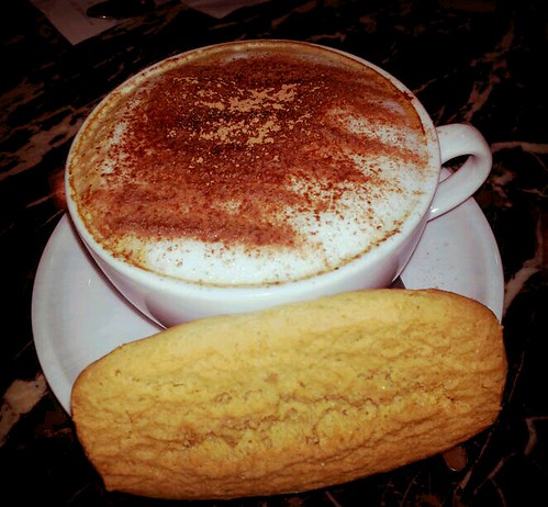 Coffee, Cinnamon and a Ginger Cookie. Heavenly! by Irene_A_