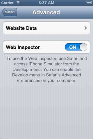 iOS 6 Safari inspector-1