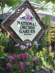 National Orchid Gargen- Singapore
