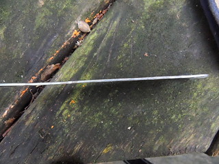 Re-forged flattened spatula shaft