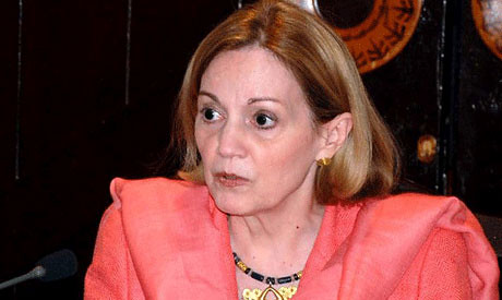 United States Ambassdor to Egypt Anne Paterson. The Egyptian government is receiving a grant from Washington. by Pan-African News Wire File Photos