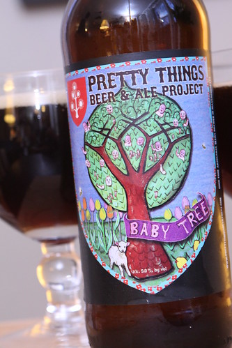 Pretty Things Beer and Ale Project Baby Tree