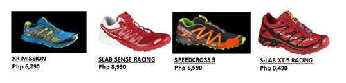 Microsoft Word - RECOMMENDED GEAR for the SALOMON XTRAIL PILIPINAS 2013.docx