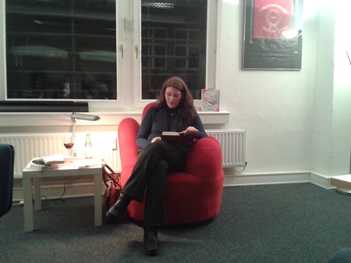 Der rote Sessel im März 2013