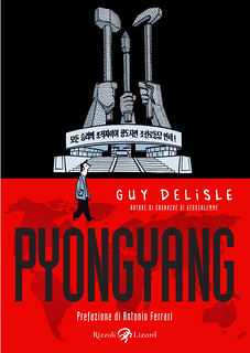 cover Pyongyang di Guy Delisle