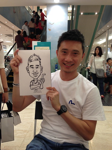 caricature live sketching for Takashimaya Good Friday Special - 13