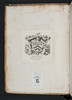 Armorial bookplate of Consul Smith in Ovidius Naso, Publius: Opera