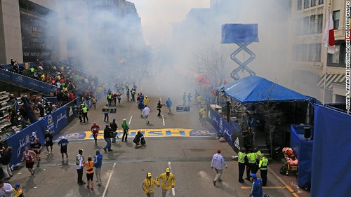 Explosiones en el Maraton de Boston