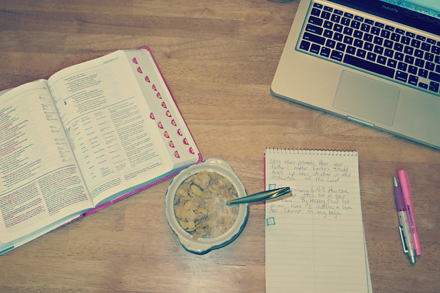 107.365 {Breakfast with my Bible}