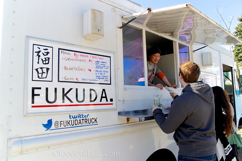 Fukuda Truck at North Hills Food Truck Roundup March 2013 (2)