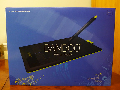 Wacom Bamboo Pen & Touch