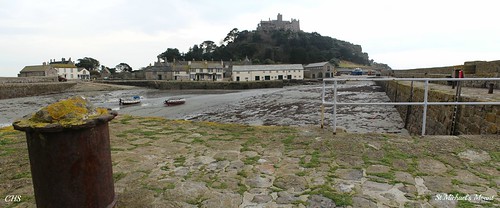 St. Michael's Mount Harbour by Stocker Images