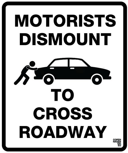 Motorists Dismount