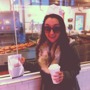 First time at Krispy Kreme