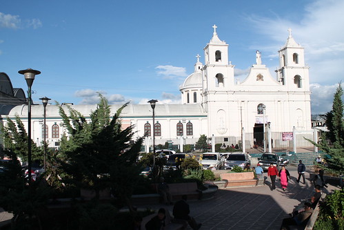 Iglesia Parroquial de San Pedro Sacatepéquez, San Marcos by Marco Vinicio Escobar