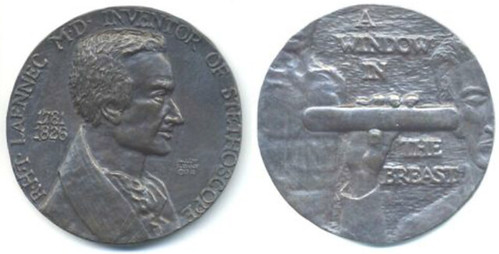 Window in the breast medal