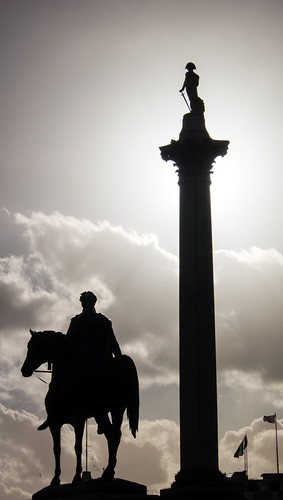 Trafalgar Square, London by ghaff