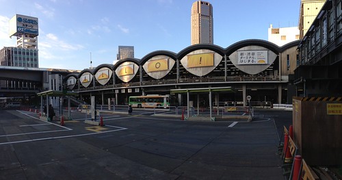 The Shibuya Toyoko Line Terminal Station - Exterior