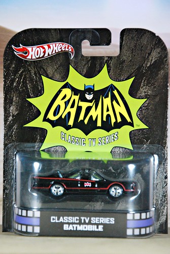 Batman Batmobile TV Series