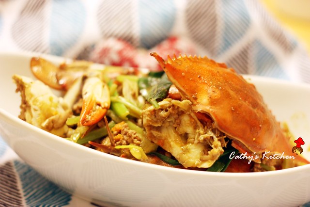 台式肉末快炒螃蟹 Crab with Minced Pork20
