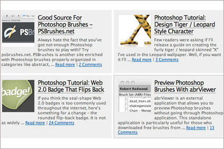 Creating Thumbnails for Each Blog Post
