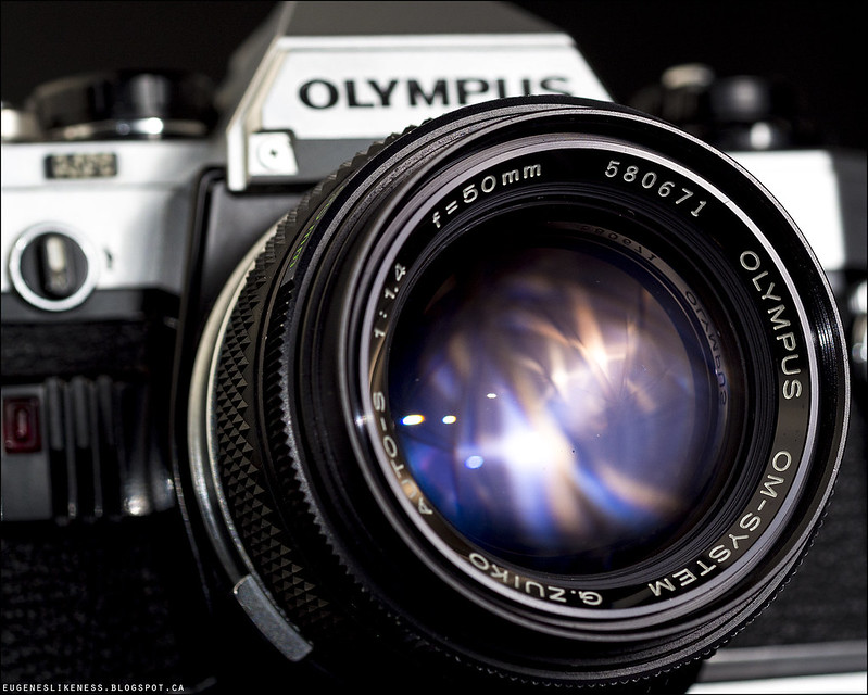 Olympus OM-10 and G. Zuiko 50mm f/1.4 Teaser