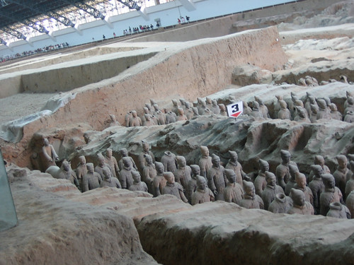 IMG_4970 - Terracotta Warriors in Qin Shi Huang's Tomb, Xi'an, China, 2007