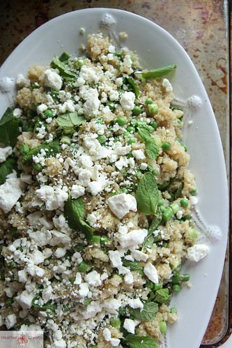 Spring Quinoa Salad with Feta