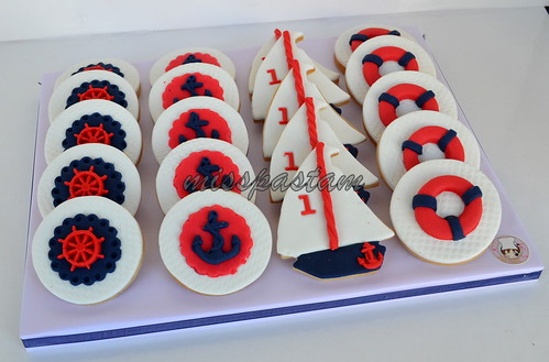 sailor cookies by MİSSPASTAM