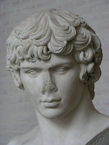 Glyptothek 04: Bust of Antinous | Antinoos by W i l l a r d