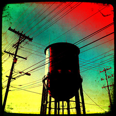 North Park Water Tower