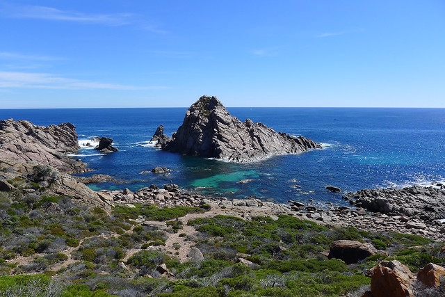 Almost at the Sugarloaf Rock.