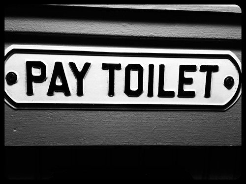 Pay Toilet by acmacom