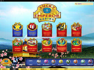 Lucky Emperor Casino Lobby