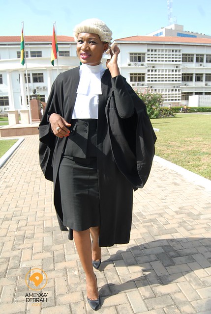 8643466929 737d45b6d6 z From Fashion Police to Lawyer: Exclusive photos of Sandra Ankobiah joining the bar
