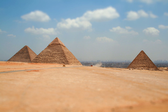 Pyramids TS