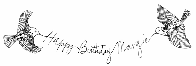 Margie's Birthday