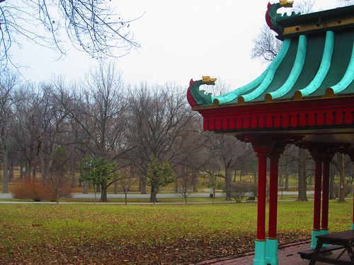 Tower Grove Park: Asian Influence