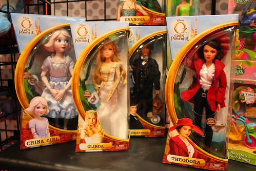 Toy Fair 2013 Disney products