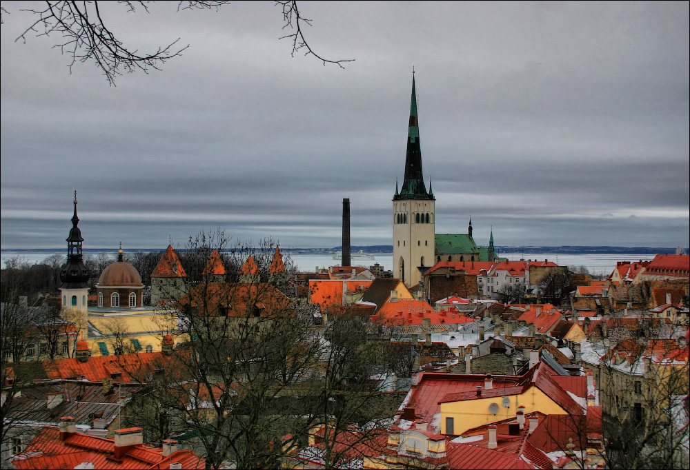 Таллинн, Эстония. Фотобродилка. Что посмотреть