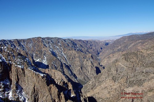 Sunset Point - Black Canyon of the Gunnison