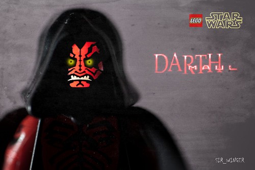 Darth Maul - Star Wars - Lego