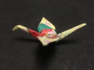 Crane origami