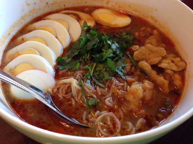 Mon Hinger (Fish Soup Noodle)