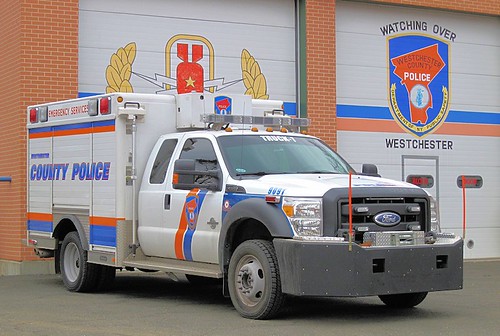 Westchester County PD ESU Truck 1 by Seth Granville