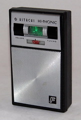 Hitachi Transistor Radio Collection - Joe Haupt