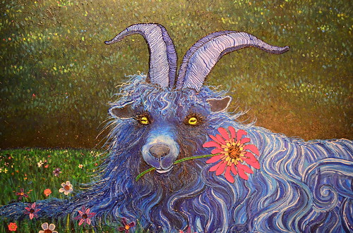 Blue Goat