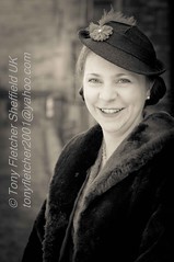 'Fran Perry' Chesterfield 1940's 2nd March 2013