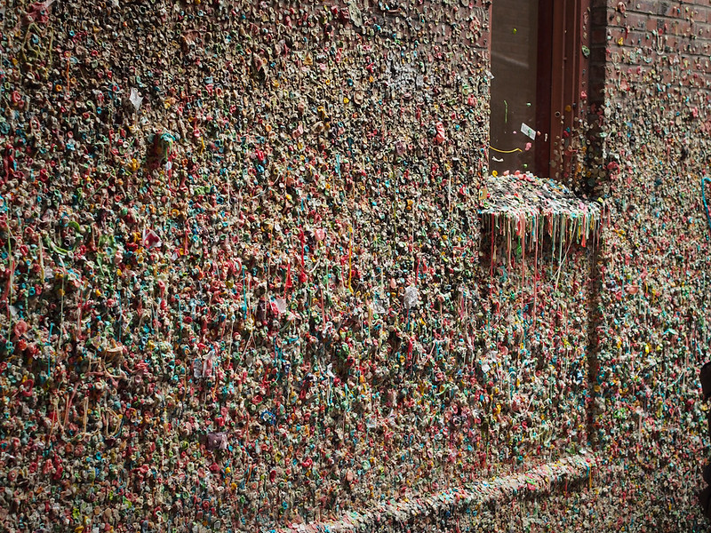 Market Street Gum Wall