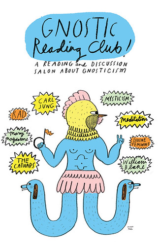 GNOSTIC READING CLUB by Ohara.Hale